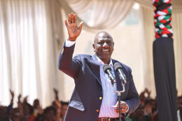 File image of President William Ruto.